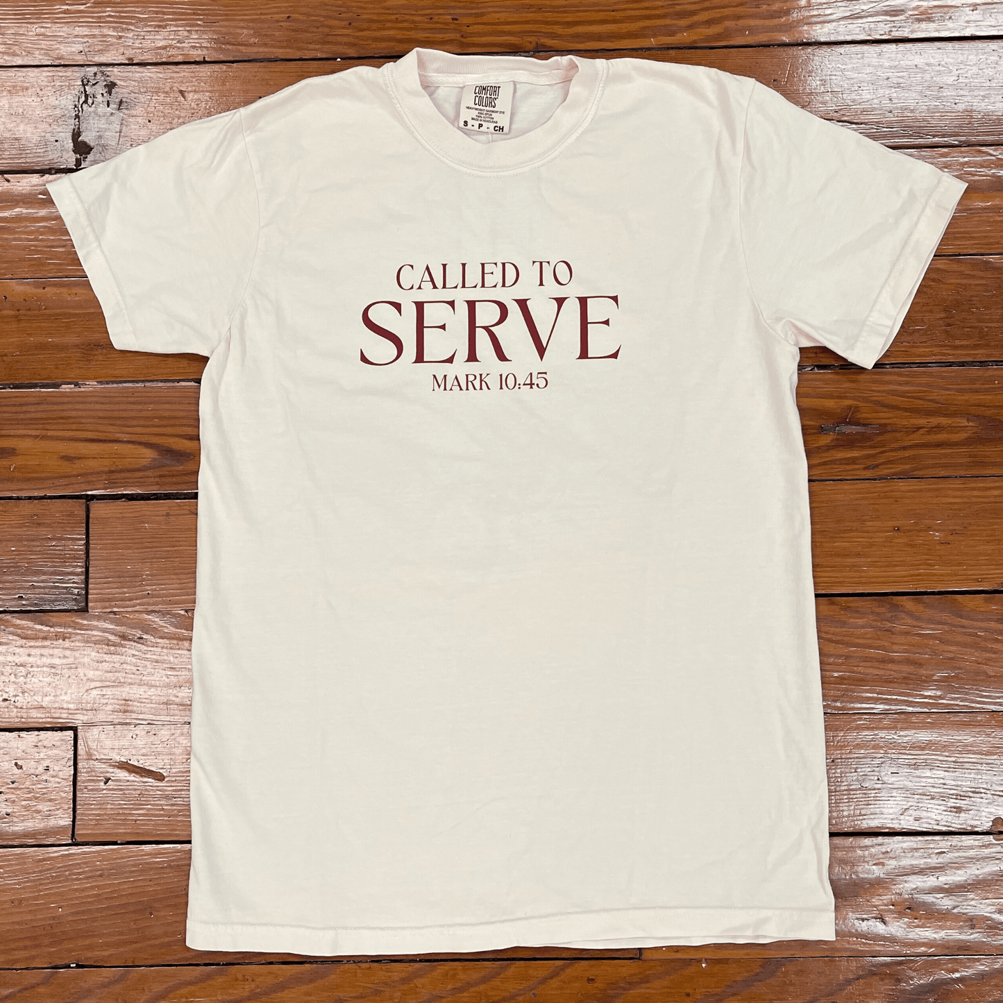 Called To Serve Tee - Mark 10:45 - Garrison & Co.