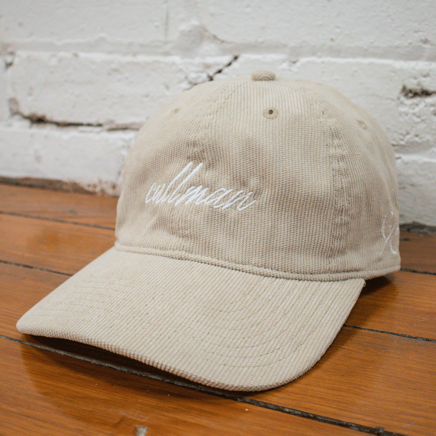 Cullman Corduroy Hat – Ivory - Garrison & Co.
