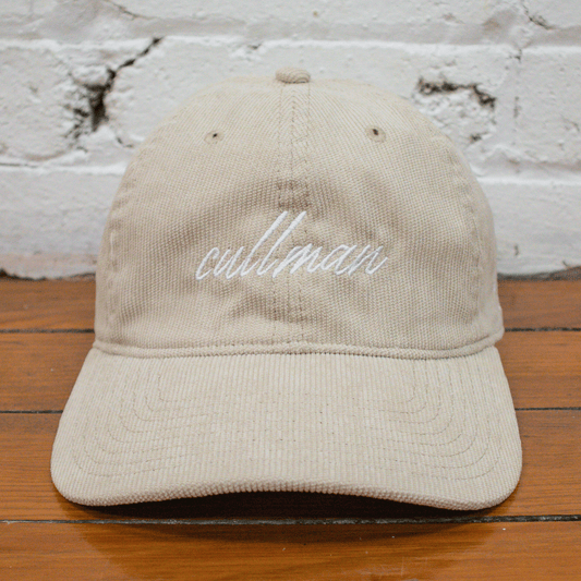 Cullman Corduroy Hat – Ivory - Garrison & Co.