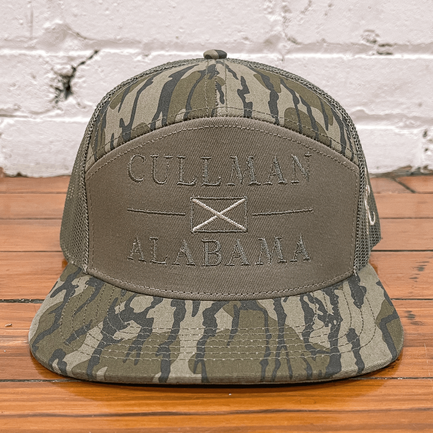 Green Camo Cullman Hat - Garrison & Co.