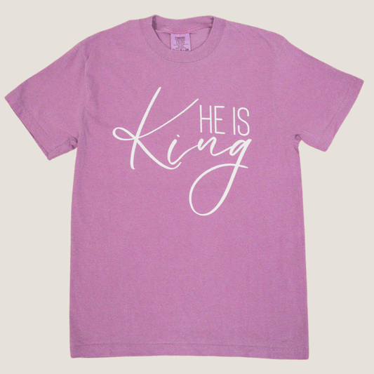 He Is King Tee - Garrison & Co.