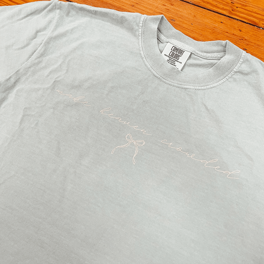 Make Heaven Crowded Tee - Garrison & Co.