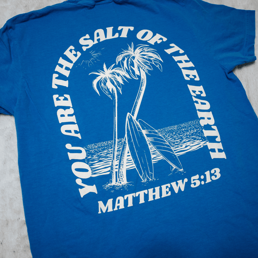 Salt of the Earth Tee – Matthew 5:13 - Garrison & Co.