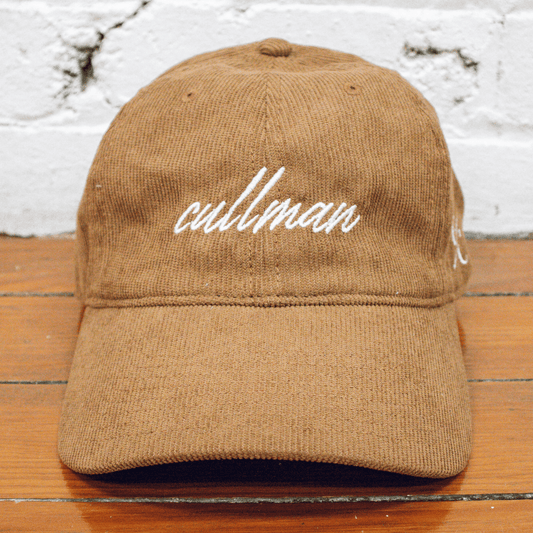 Tan Corduroy Hat - Garrison & Co.