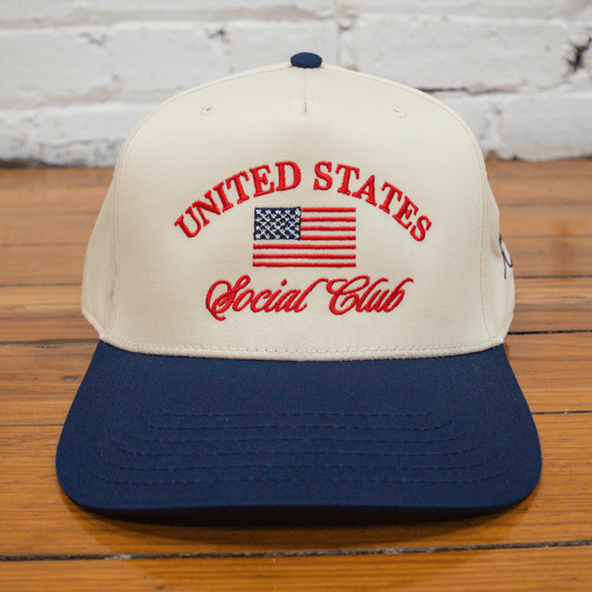 USA Trucker Hat - Garrison & Co.