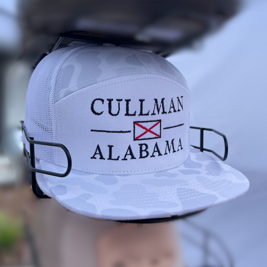 White Cullman Hat