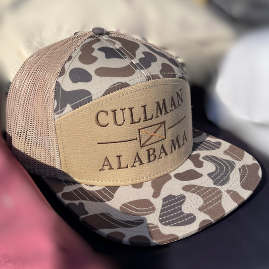 Tan Cullman Hat