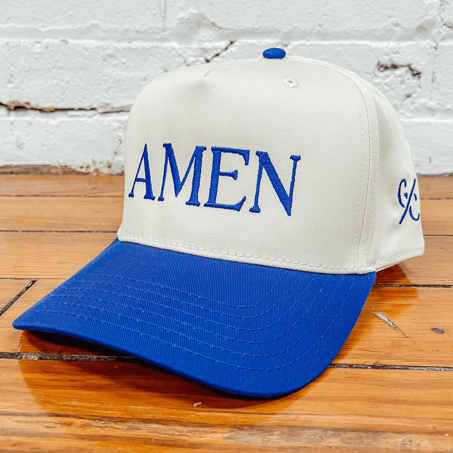 Amen Trucker Hat - Garrison & Co.