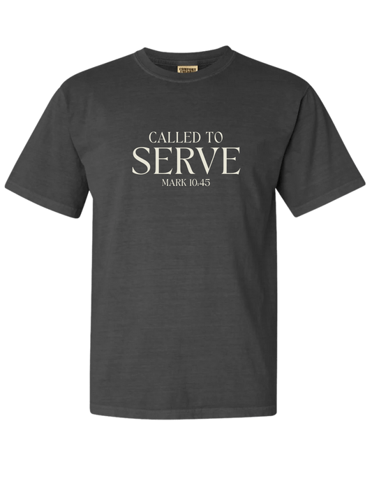 Called To Serve Tee - Mark 10:45 - Garrison & Co.