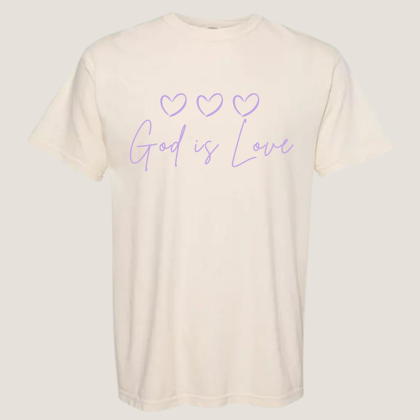 God is Love Tee