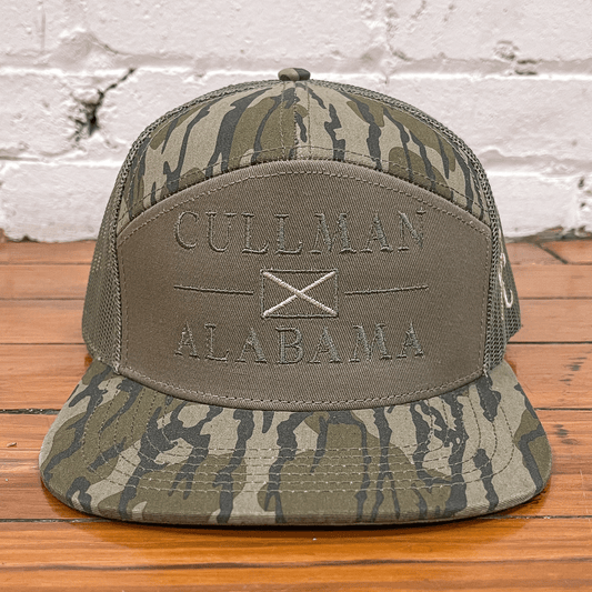 Green Camo Cullman Hat - Garrison & Co.