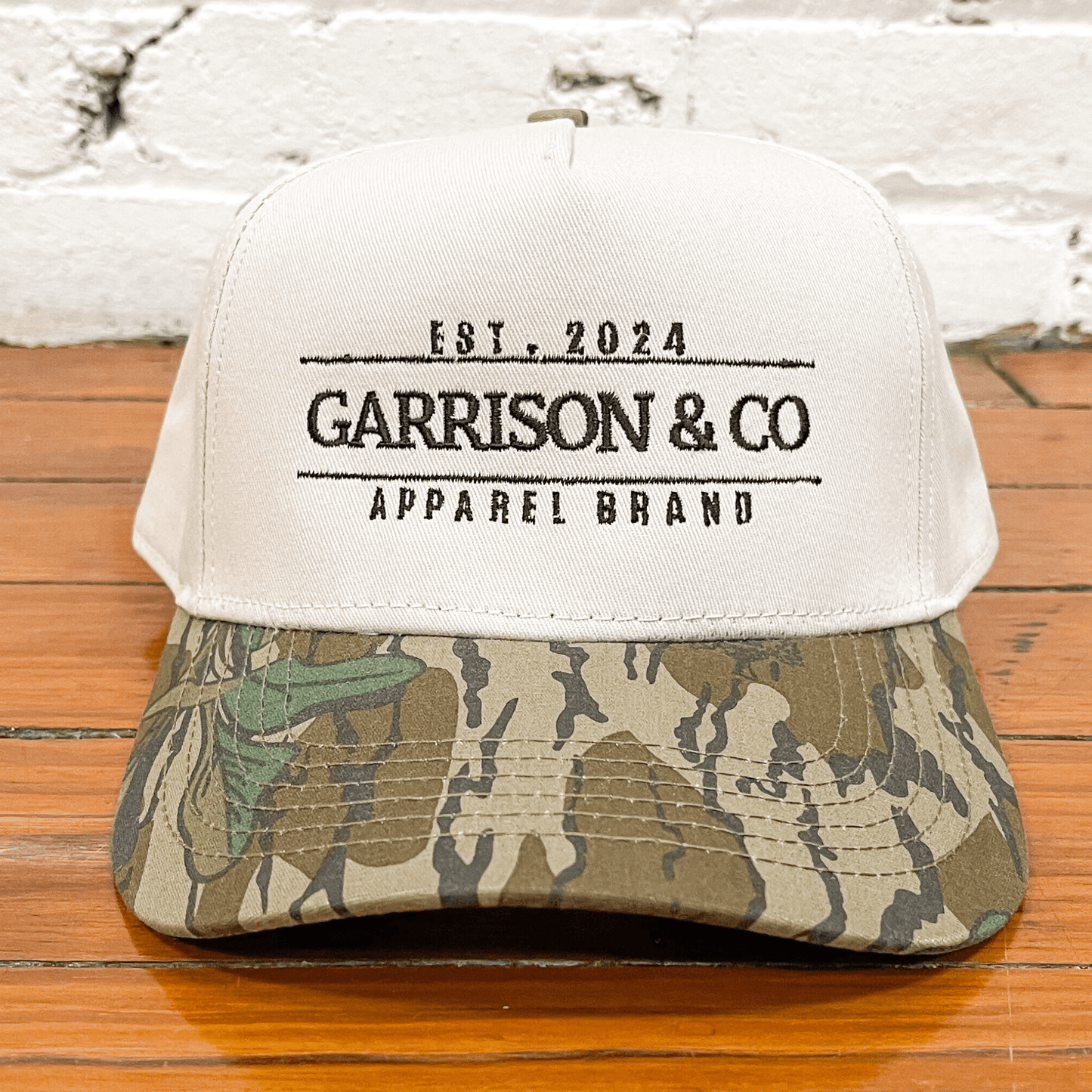 Hybrid Camo Hat - Garrison & Co.