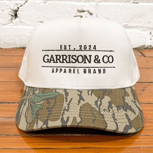 Hybrid Camo Hat - Garrison & Co.