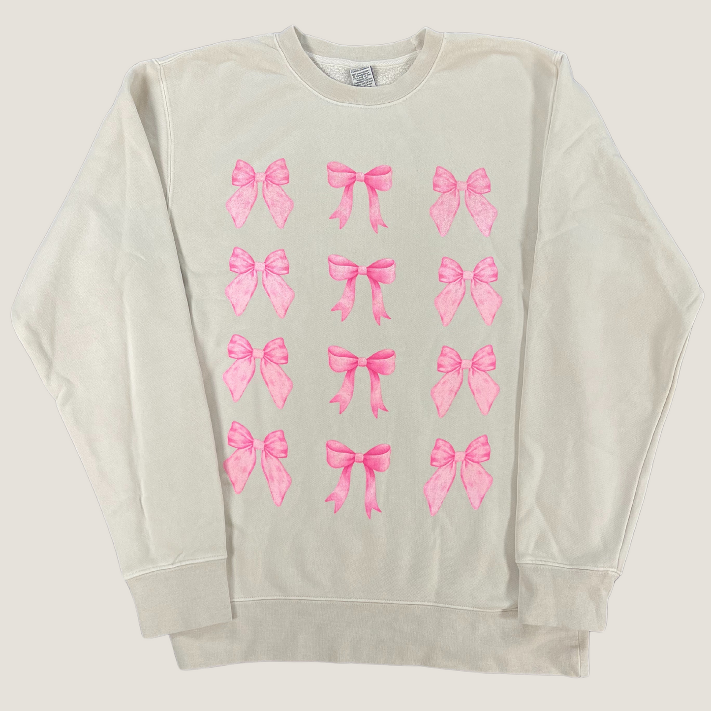 Pink Bow Sweatshirt