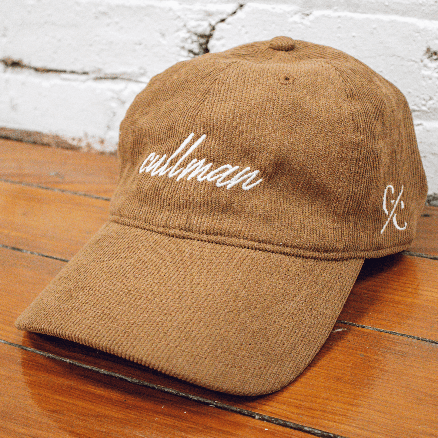 Tan Corduroy Hat - Garrison & Co.