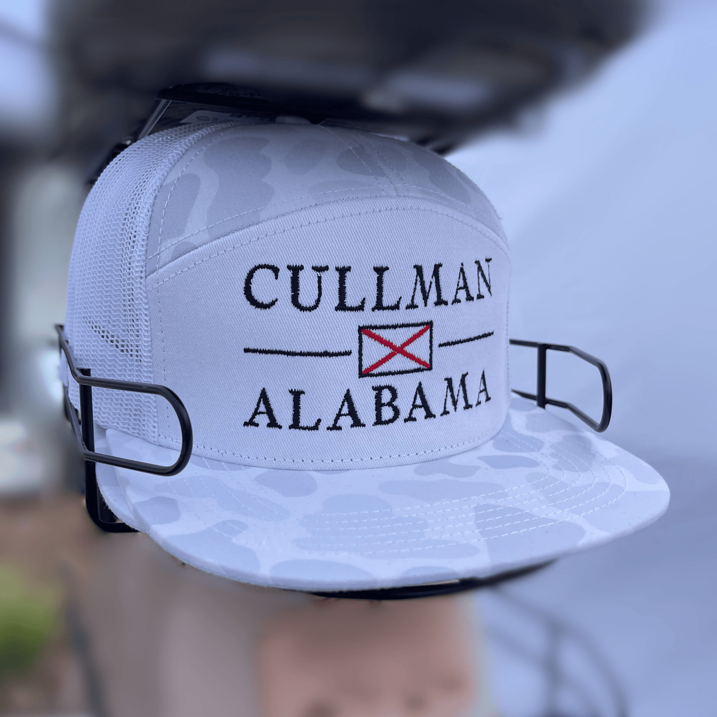 White Cullman Hat - Garrison & Co.